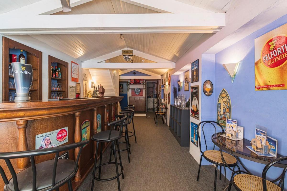 Bar A Bulles - Ancien Comptoir Transforme Villa Reims Dış mekan fotoğraf
