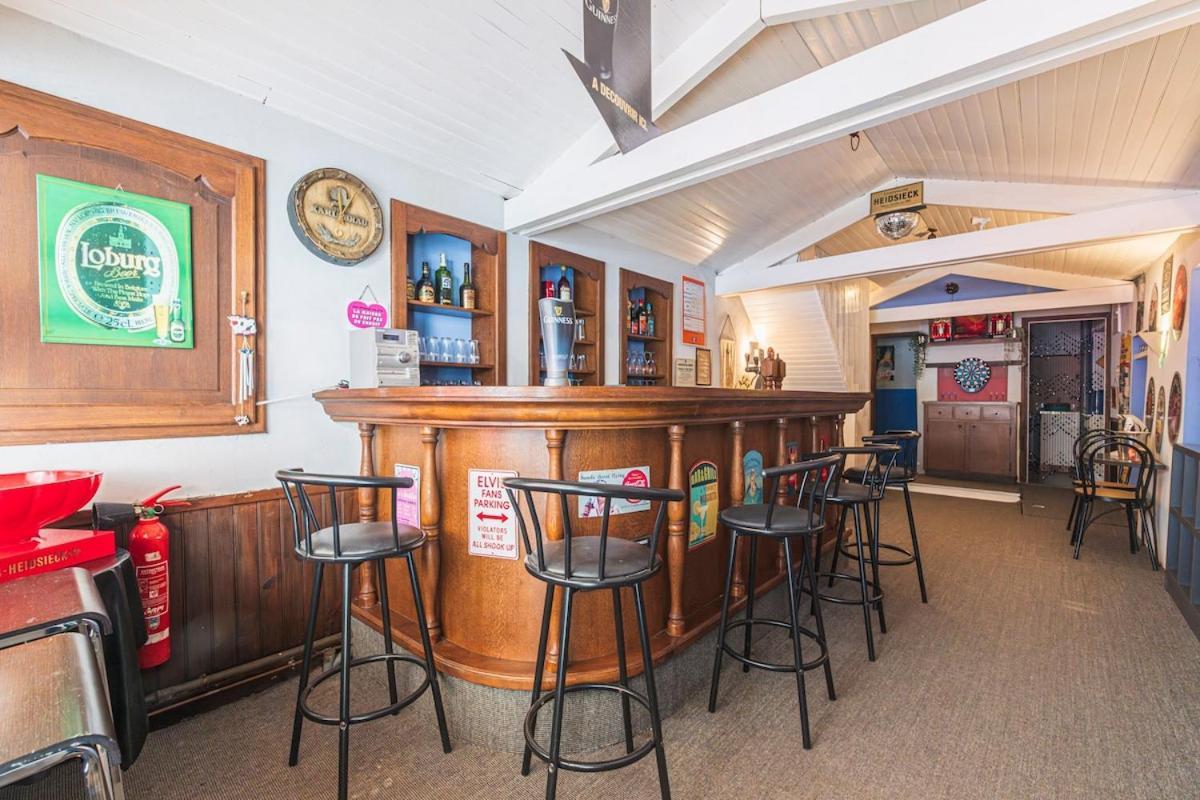 Bar A Bulles - Ancien Comptoir Transforme Villa Reims Dış mekan fotoğraf