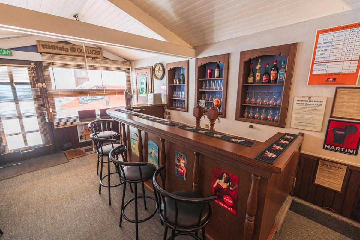 Bar A Bulles - Ancien Comptoir Transforme Villa Reims Dış mekan fotoğraf