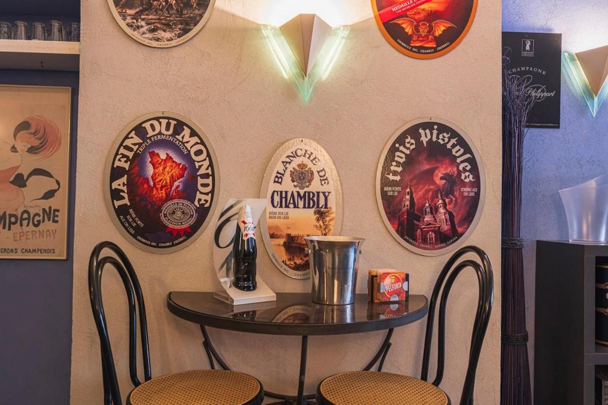 Bar A Bulles - Ancien Comptoir Transforme Villa Reims Dış mekan fotoğraf