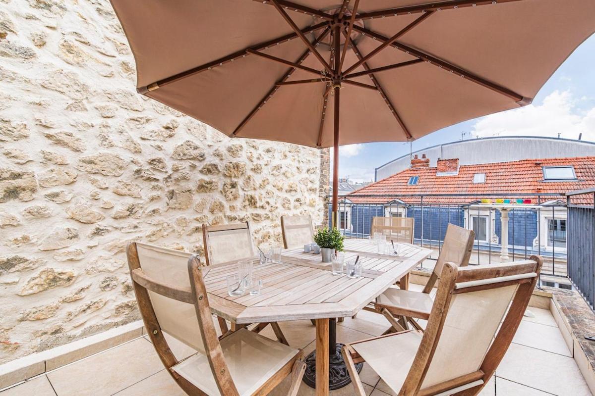 Bar A Bulles - Ancien Comptoir Transforme Villa Reims Dış mekan fotoğraf