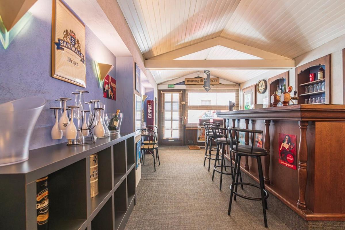 Bar A Bulles - Ancien Comptoir Transforme Villa Reims Dış mekan fotoğraf