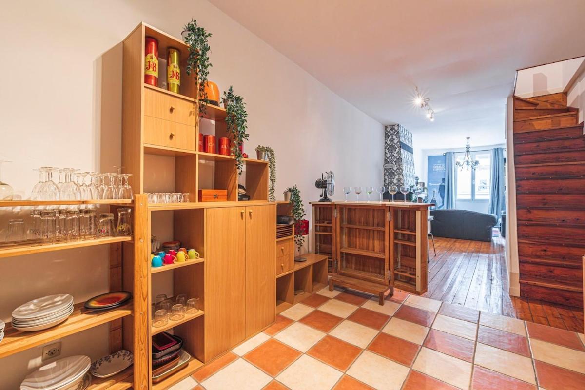 Bar A Bulles - Ancien Comptoir Transforme Villa Reims Dış mekan fotoğraf